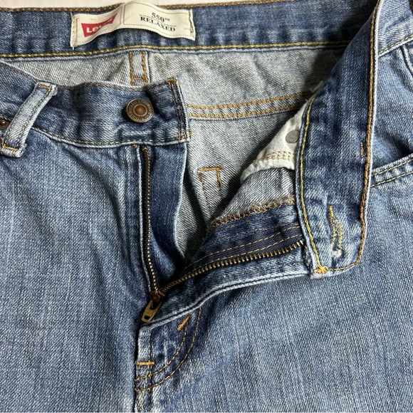 Levi’s 550 Relaxed Fit 12 Husky W32 L27 - Picture 7 of 13